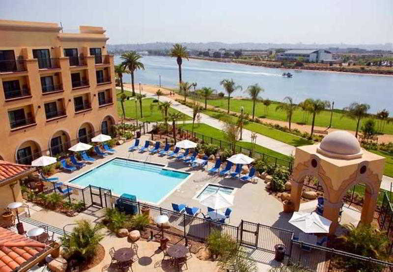 Courtyard San Diego Airport/Liberty Station Экстерьер фото