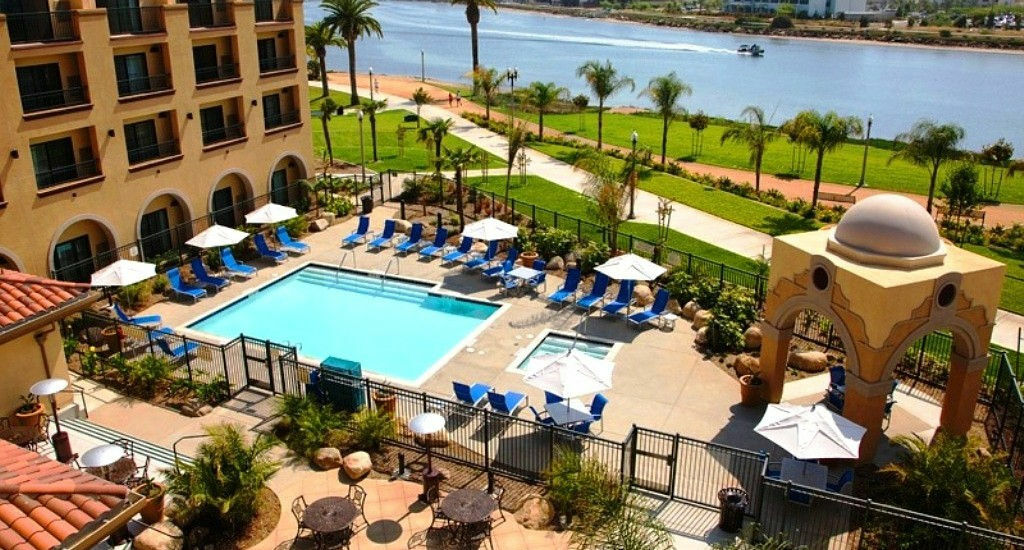 Courtyard San Diego Airport/Liberty Station Экстерьер фото