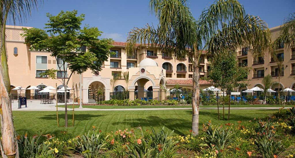 Courtyard San Diego Airport/Liberty Station Экстерьер фото